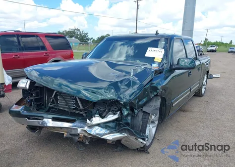 2006 Chevrolet Silverado 1500 Lt1 from USA, damaged, VIN 2GCEC13Z761319227